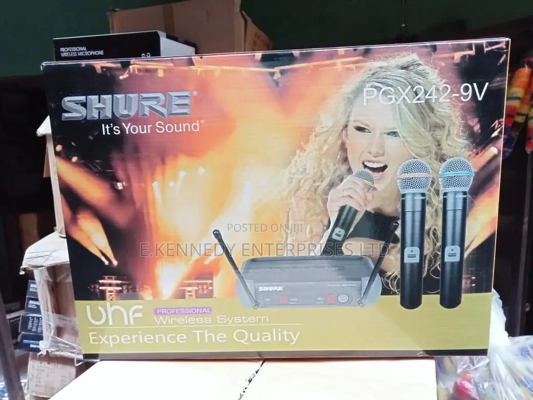 Professional Shure PGX 242 Wireless Microphone
