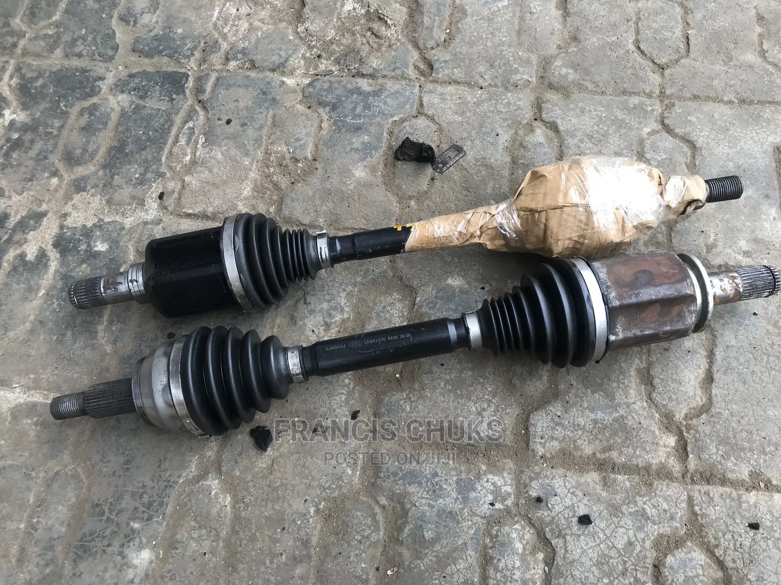 Set of Drive Shaft for Range Rover Voque 2014 Models