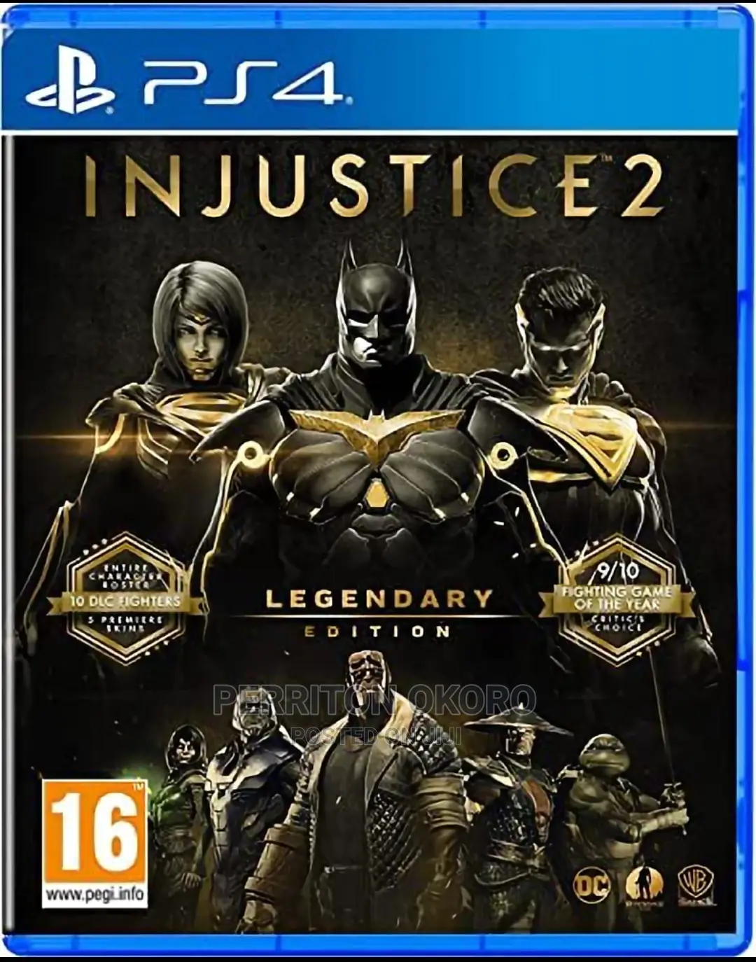Injustice 2 and All Ps4 Games Available