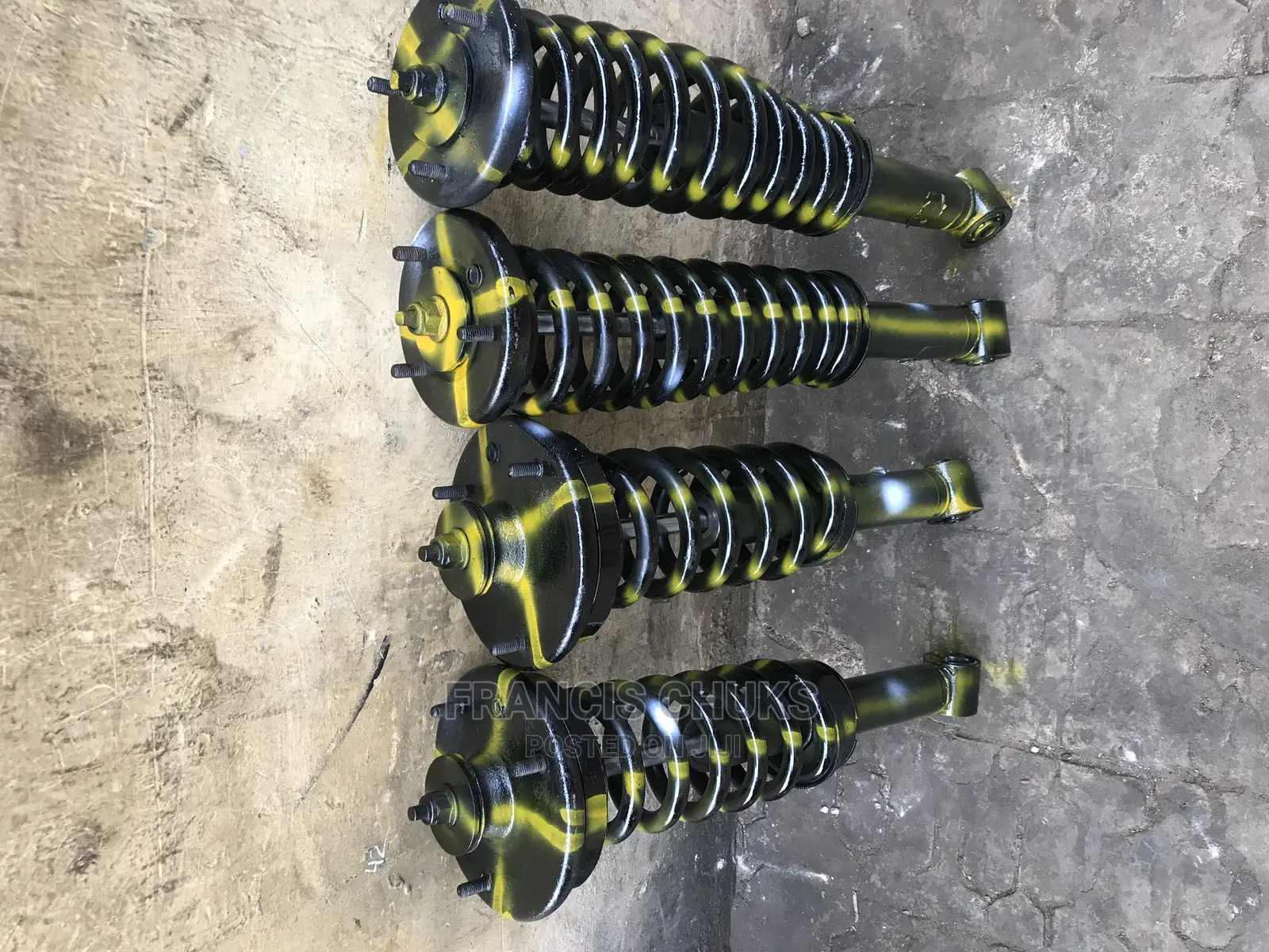 Set of Manual Shocks for Range Rover Sport and Lr3 and Lr4