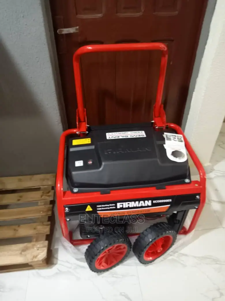 7.5kva Firman Generator - Eco 899oes