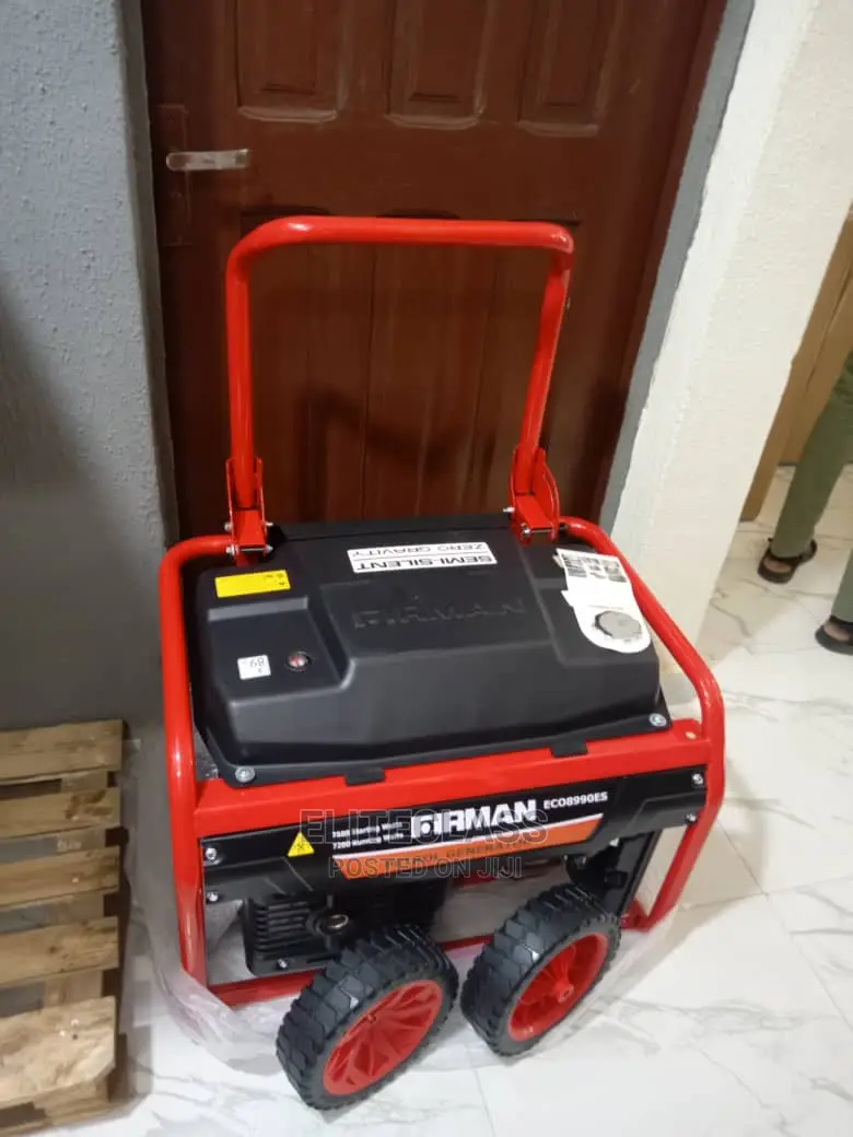 7.5kva Firman Generator - Eco 899oes