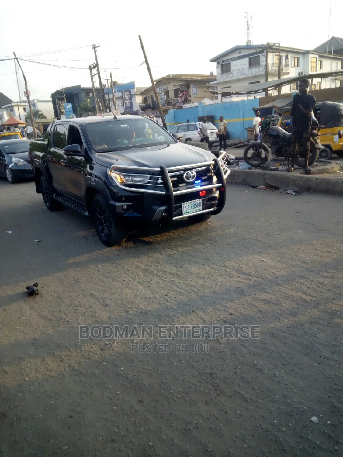 Front Guard for Hilux New Model ?!=