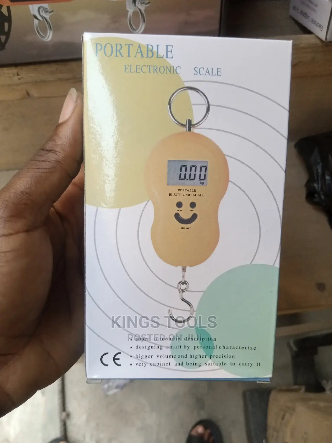 50kg Electronic Portable Scale