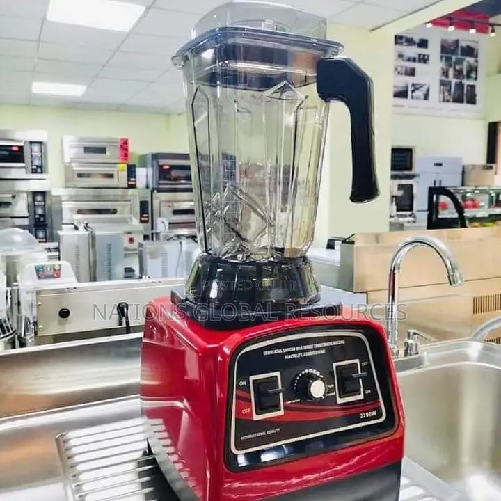 4 Liters Industrial Blender