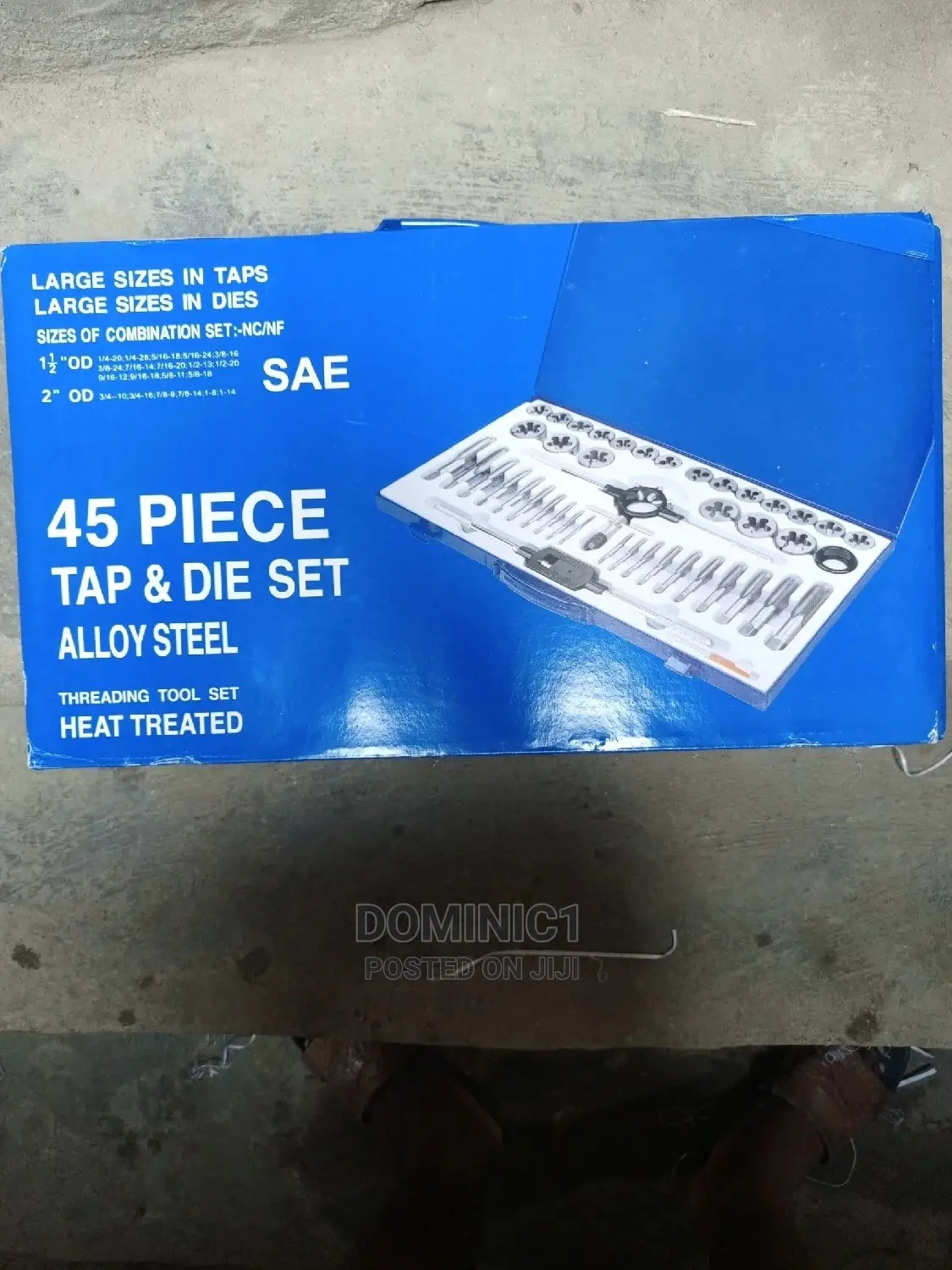 Tap And Die Steel
