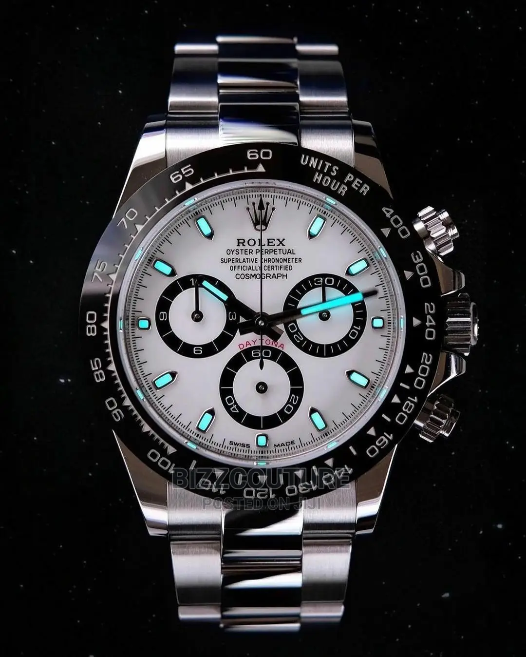 Original ROLEX OYSTER PERTUAL Silver Available in Store