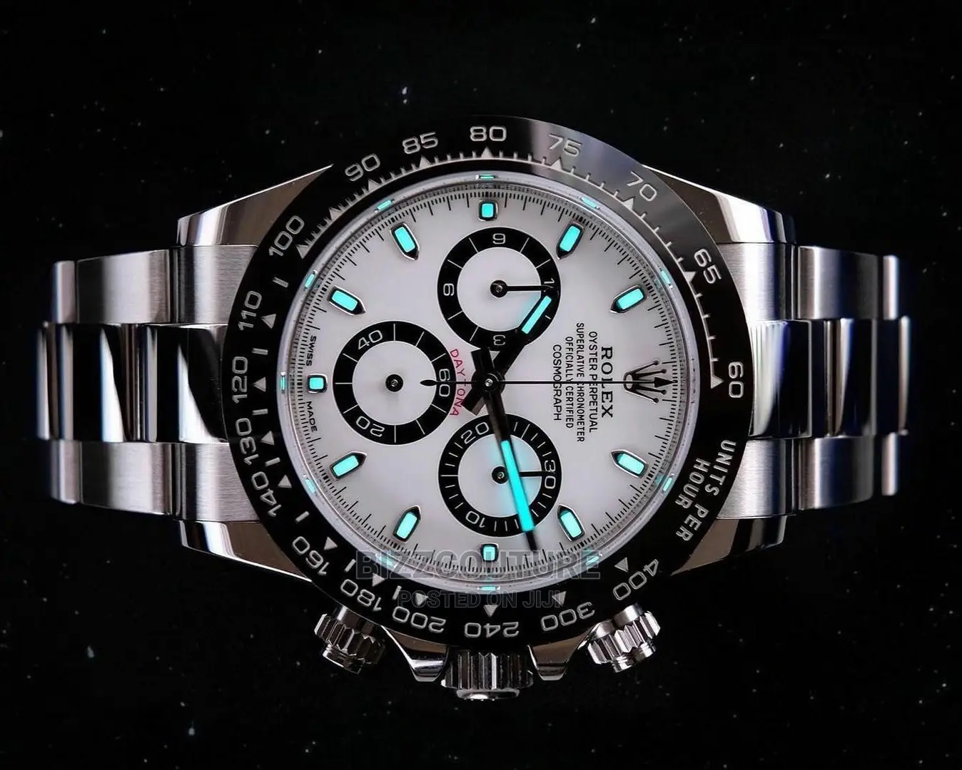 Original ROLEX OYSTER PERTUAL Silver Available in Store