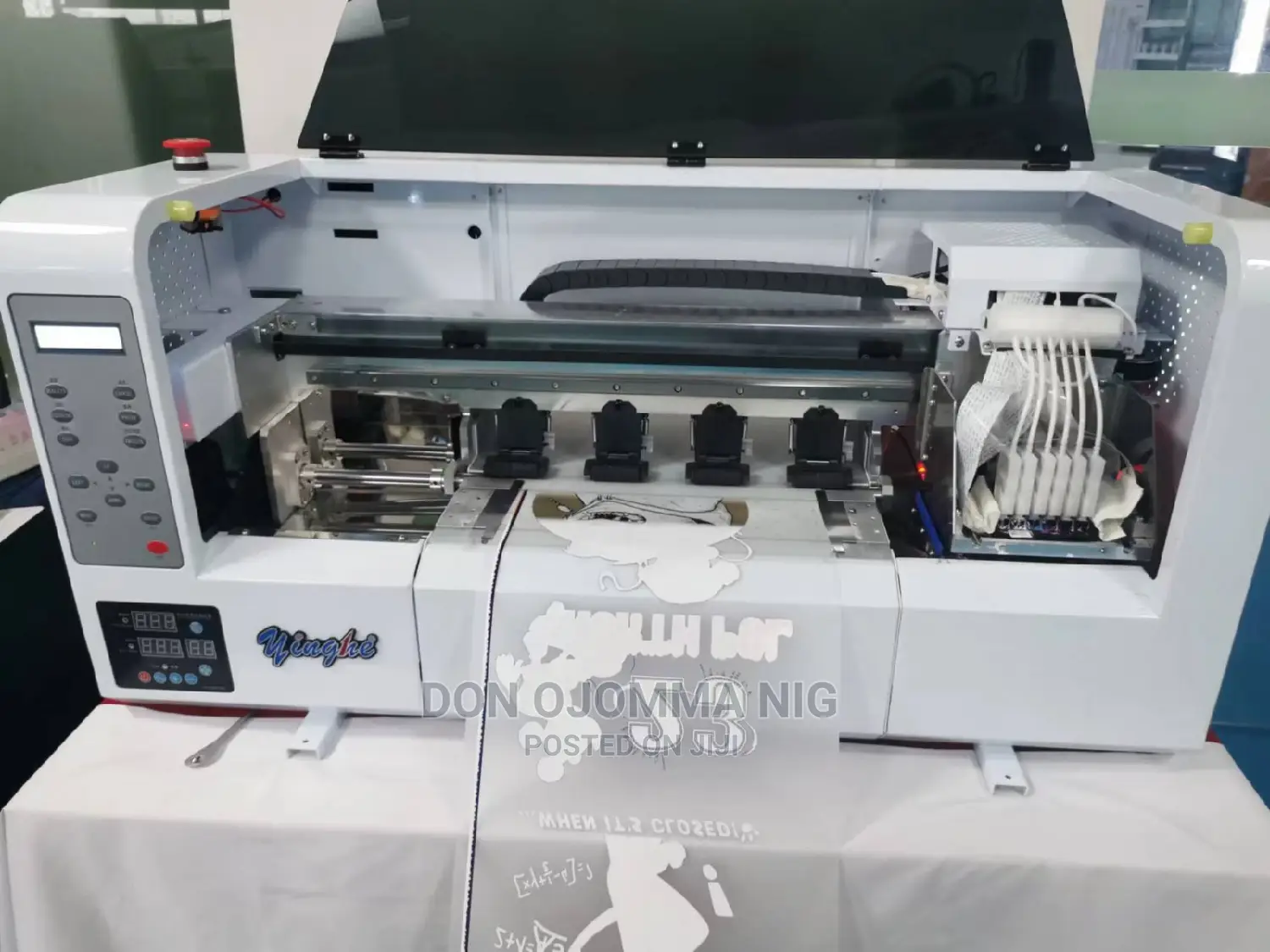 A3 Size Direct to Film (Dtf) Printer With Xp600 Print Head