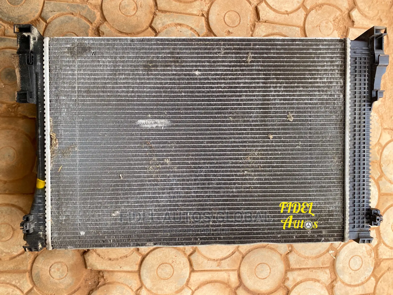C300 W204 Radiator