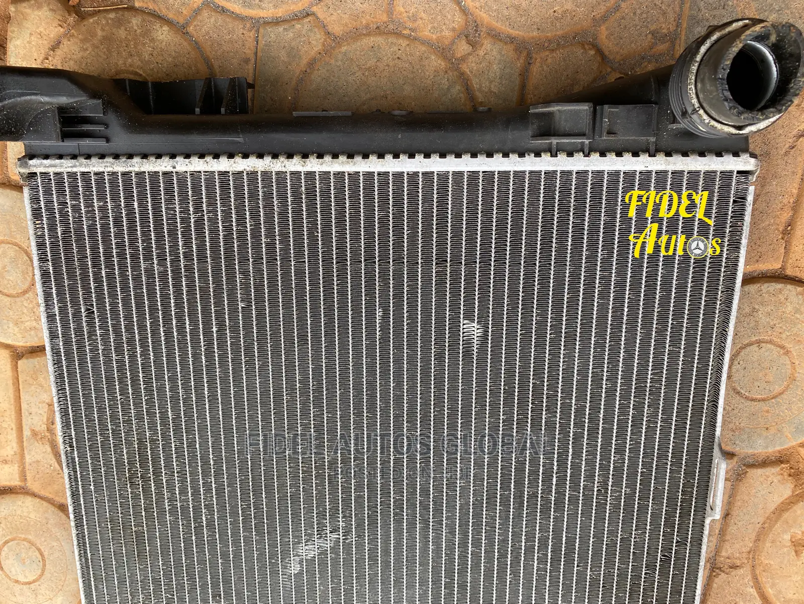 C300 W204 Radiator