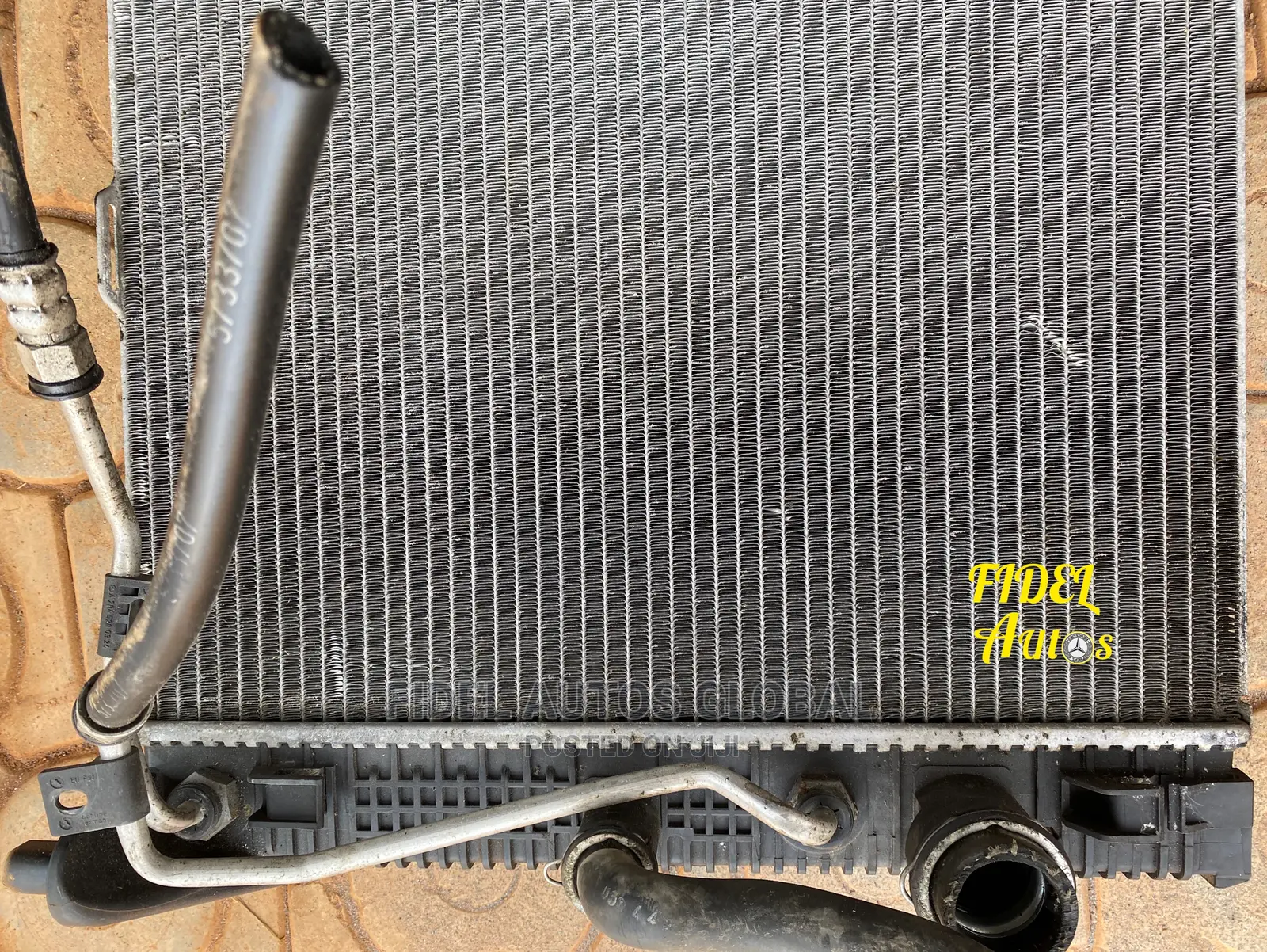 C300 W204 Radiator