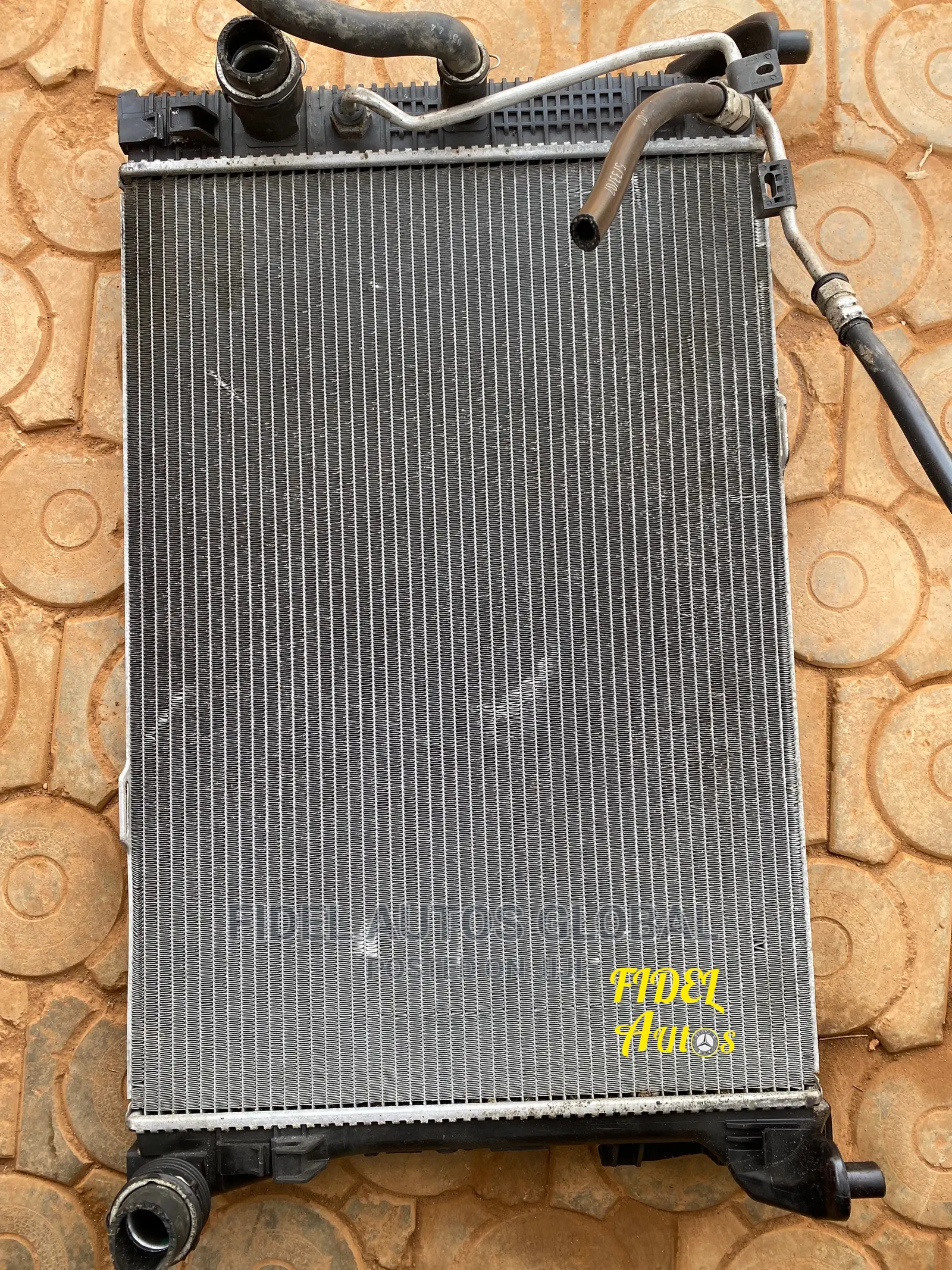 C300 W204 Radiator
