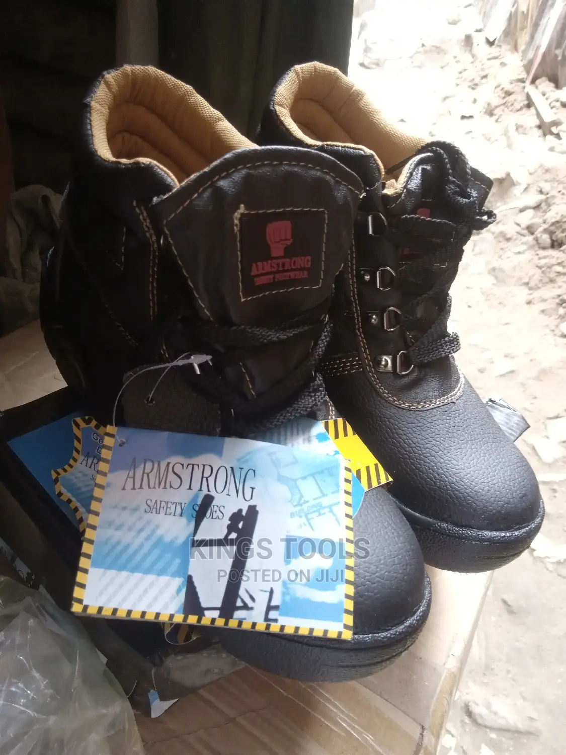 Armstrong Safety Shoe