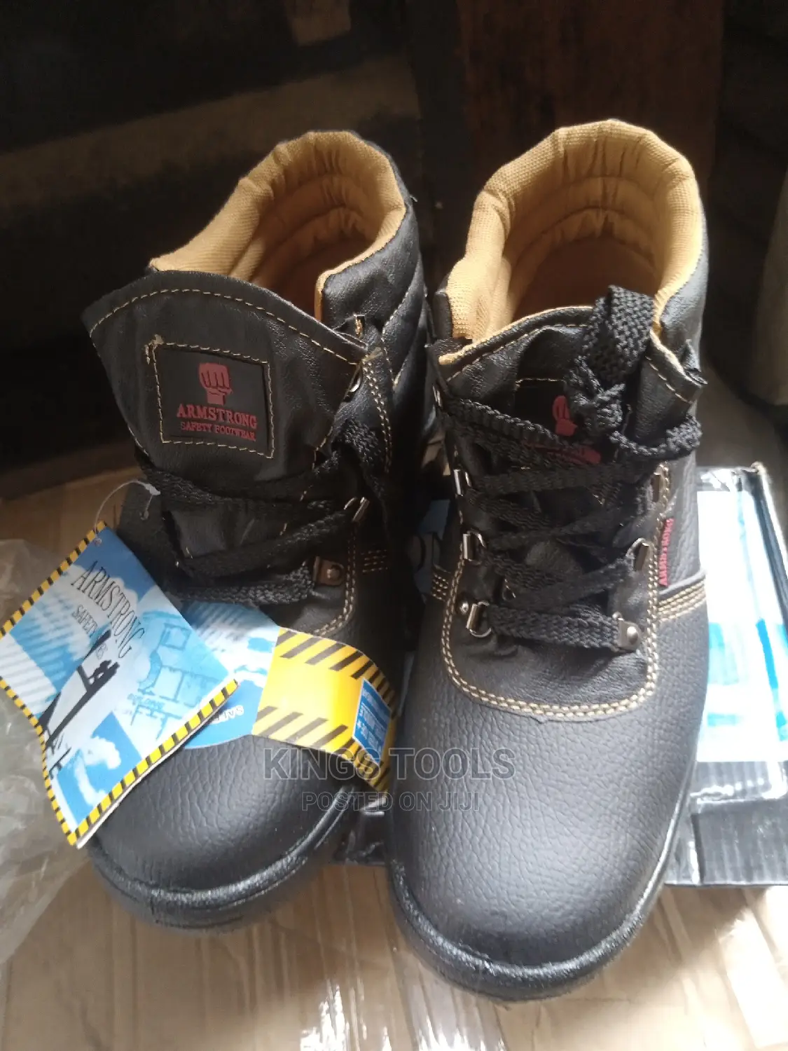 Armstrong Safety Shoe