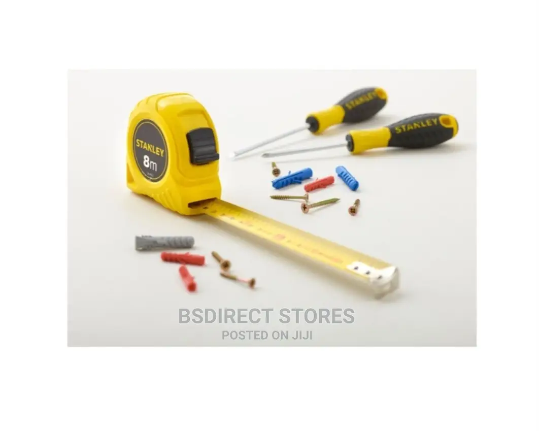Stanley 0-30-457 Tape Measure, Yellow/Black, 8 M/25 Mm