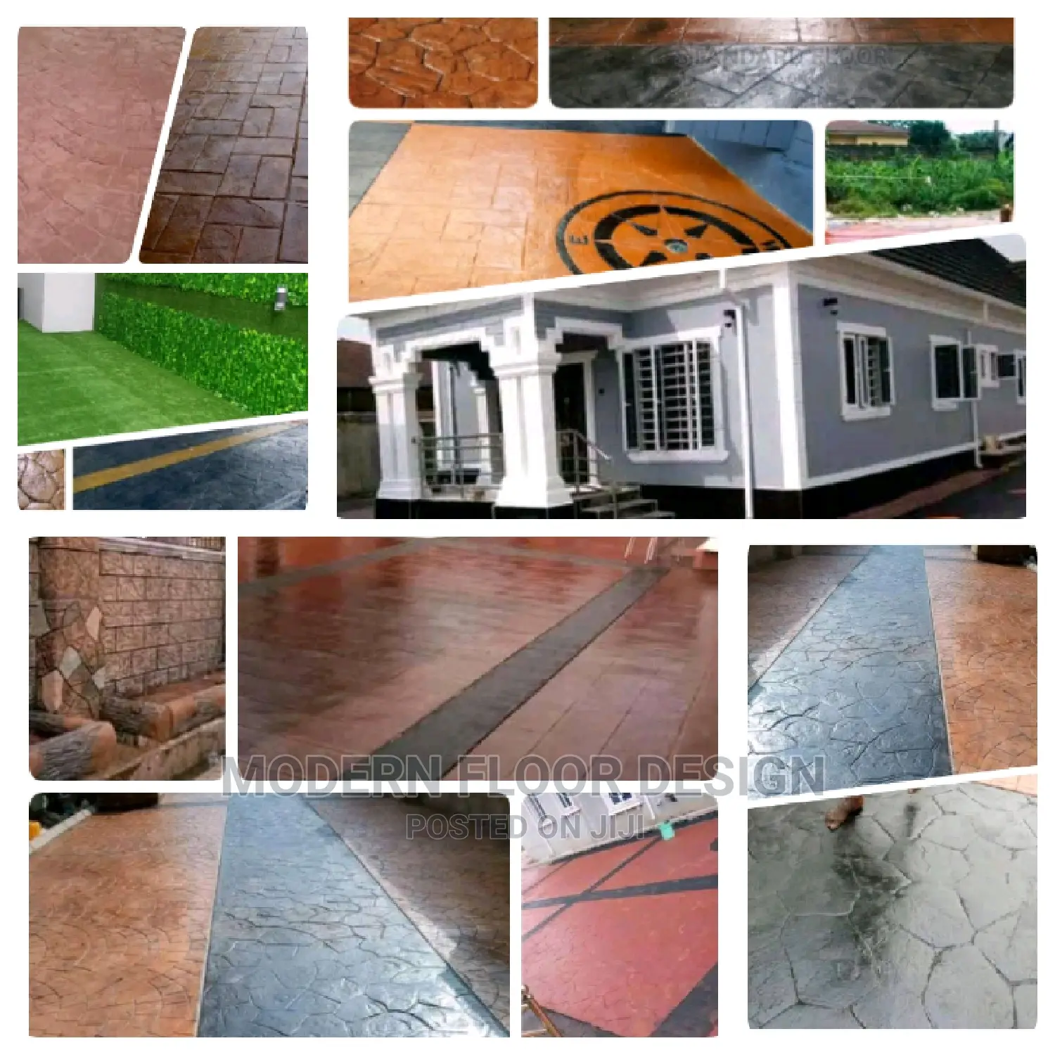 Most Excellent Stamps Floor