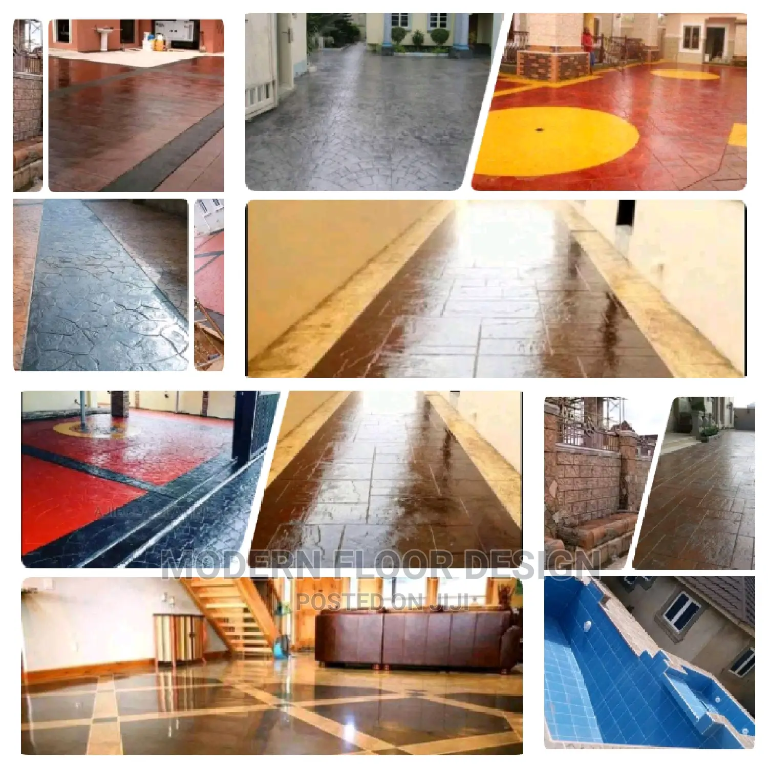 Most Excellent Stamps Floor