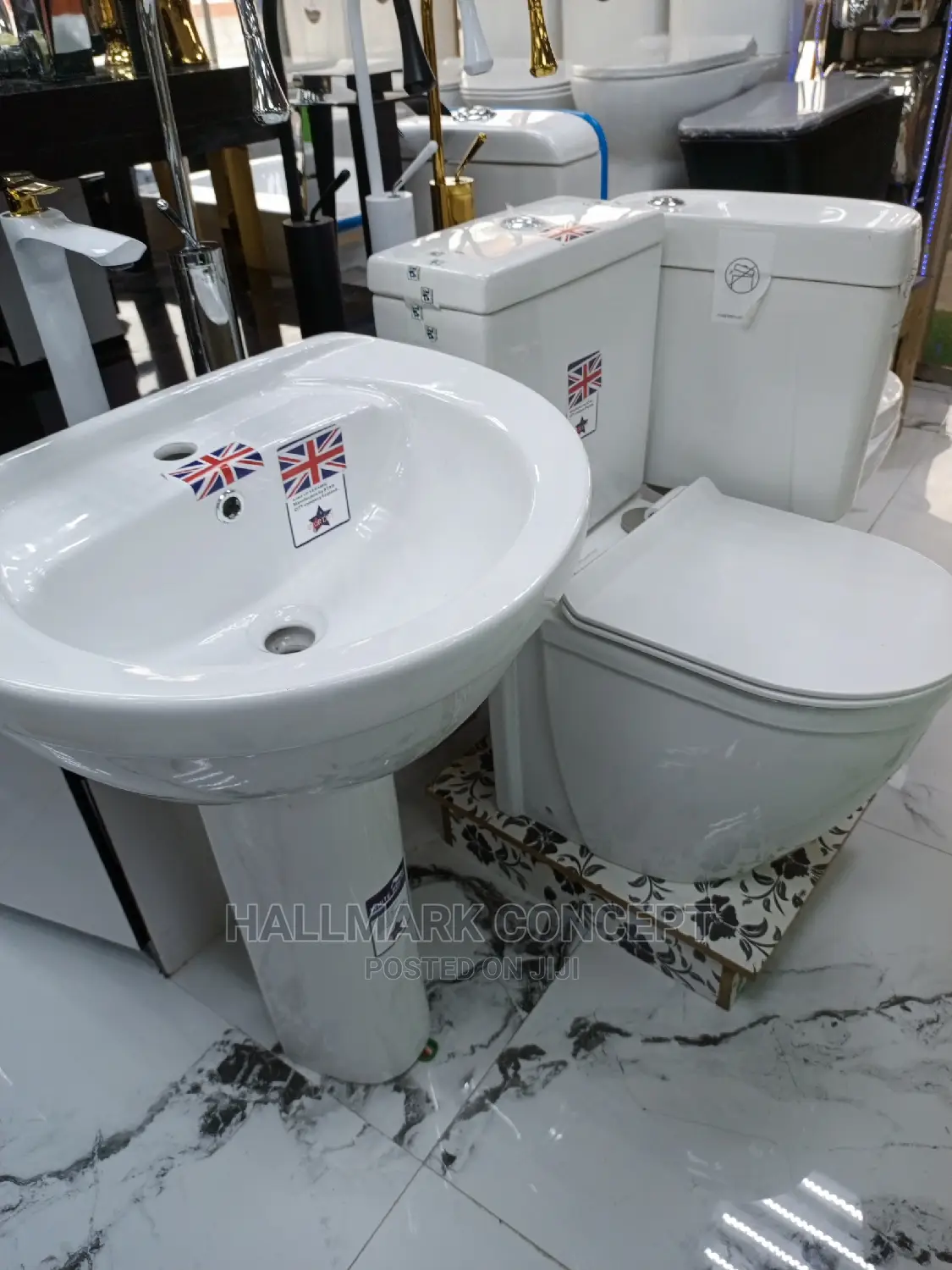 Executive England Dual Flush Toilet