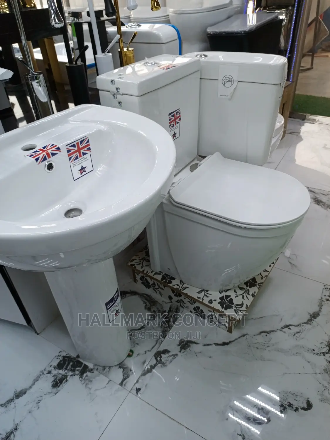 Executive England Dual Flush Toilet