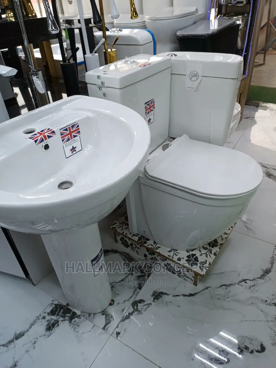 Executive England Dual Flush Toilet