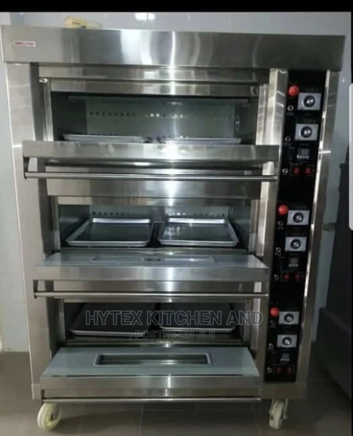 3deck 6trays Industrial Oven