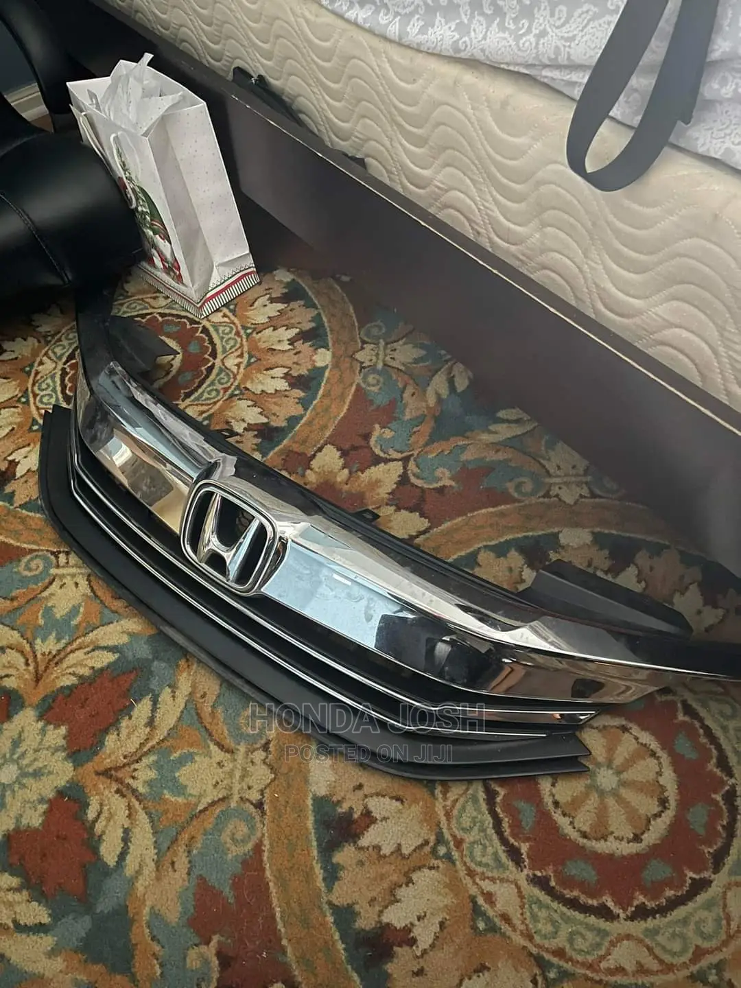 Front Grille 2016- 2017 Model Honda Accord