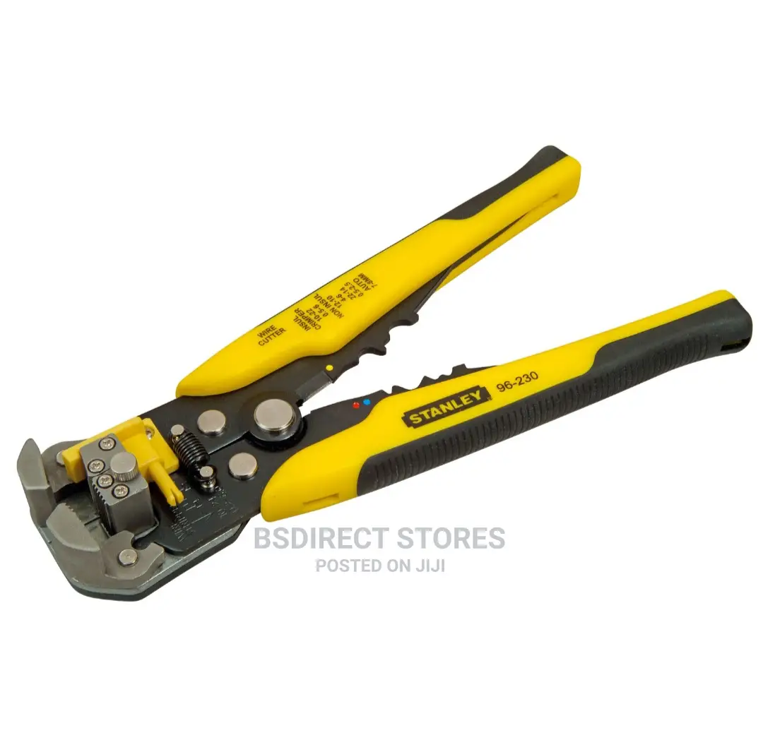 Stanley Fatmax Self Adjusting Wire Stripper and Crimpers