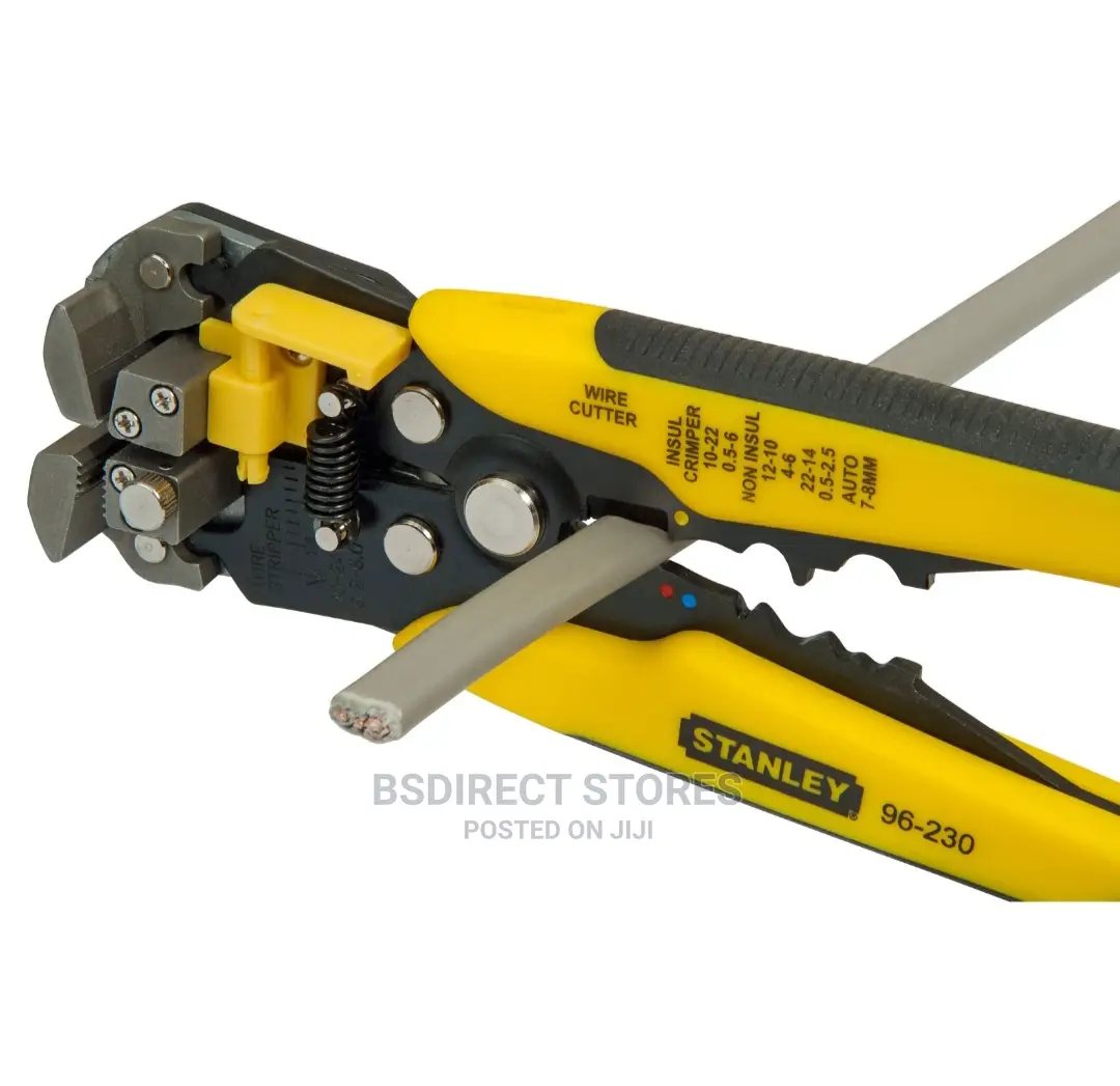 Stanley Fatmax Self Adjusting Wire Stripper and Crimpers