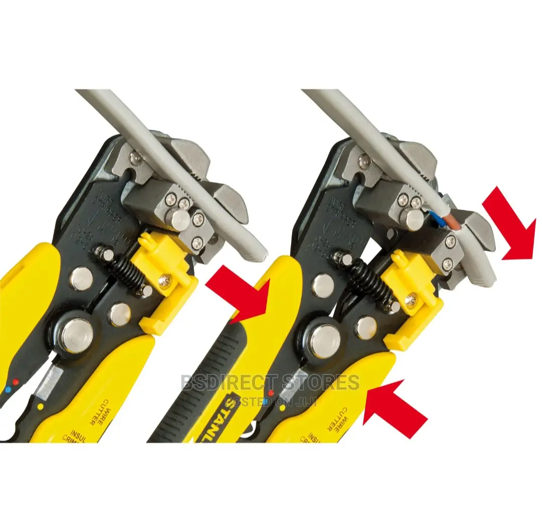 Stanley Fatmax Self Adjusting Wire Stripper and Crimpers