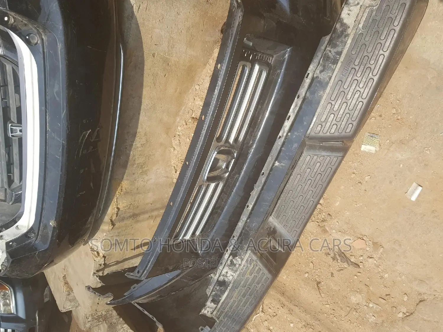 Front Back Bumper for Honda Ridgeline