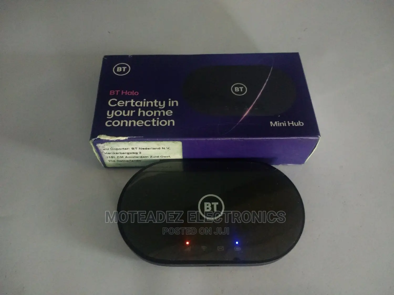 Uk Brand New Unlock Alcatel (Bt71) High Speed 2.4ghz/5ghz Wifi