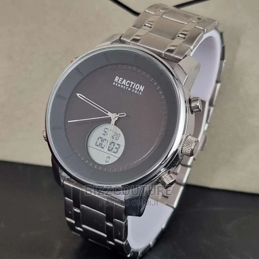 Original KENNETH COLE REACTION Steel Strap Available Instore