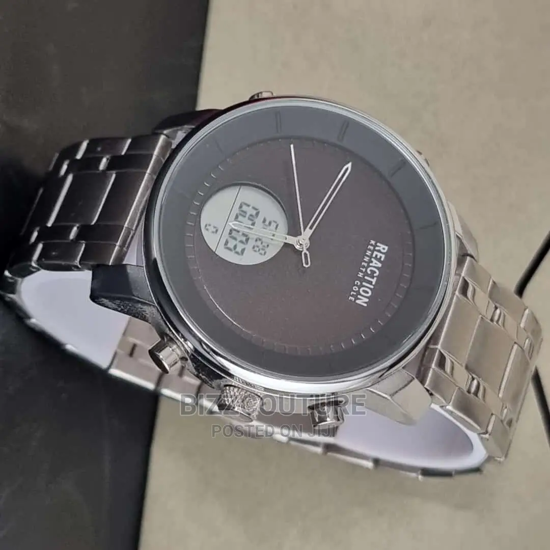 Original KENNETH COLE REACTION Steel Strap Available Instore