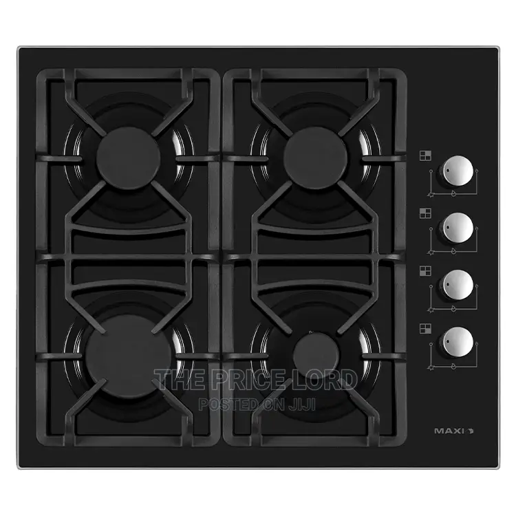Maxi 60 60 Table Top Gas Cooker 4gas Burner