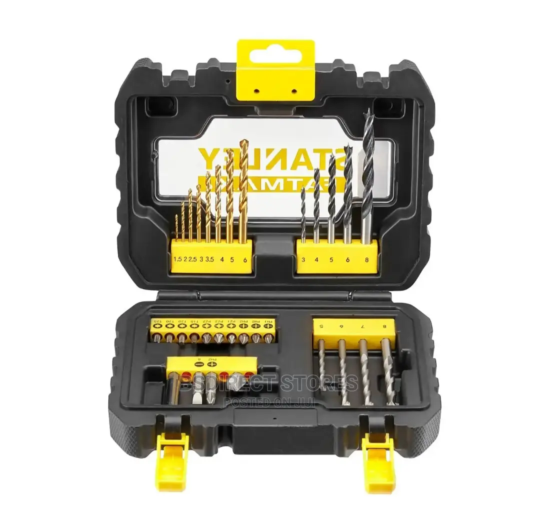 Stanley Fatmax Sta88540 31 Piece Drill Bit Set Carry Case