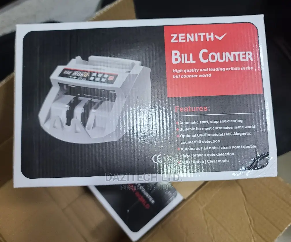 Zenith Bill Counting Machine
