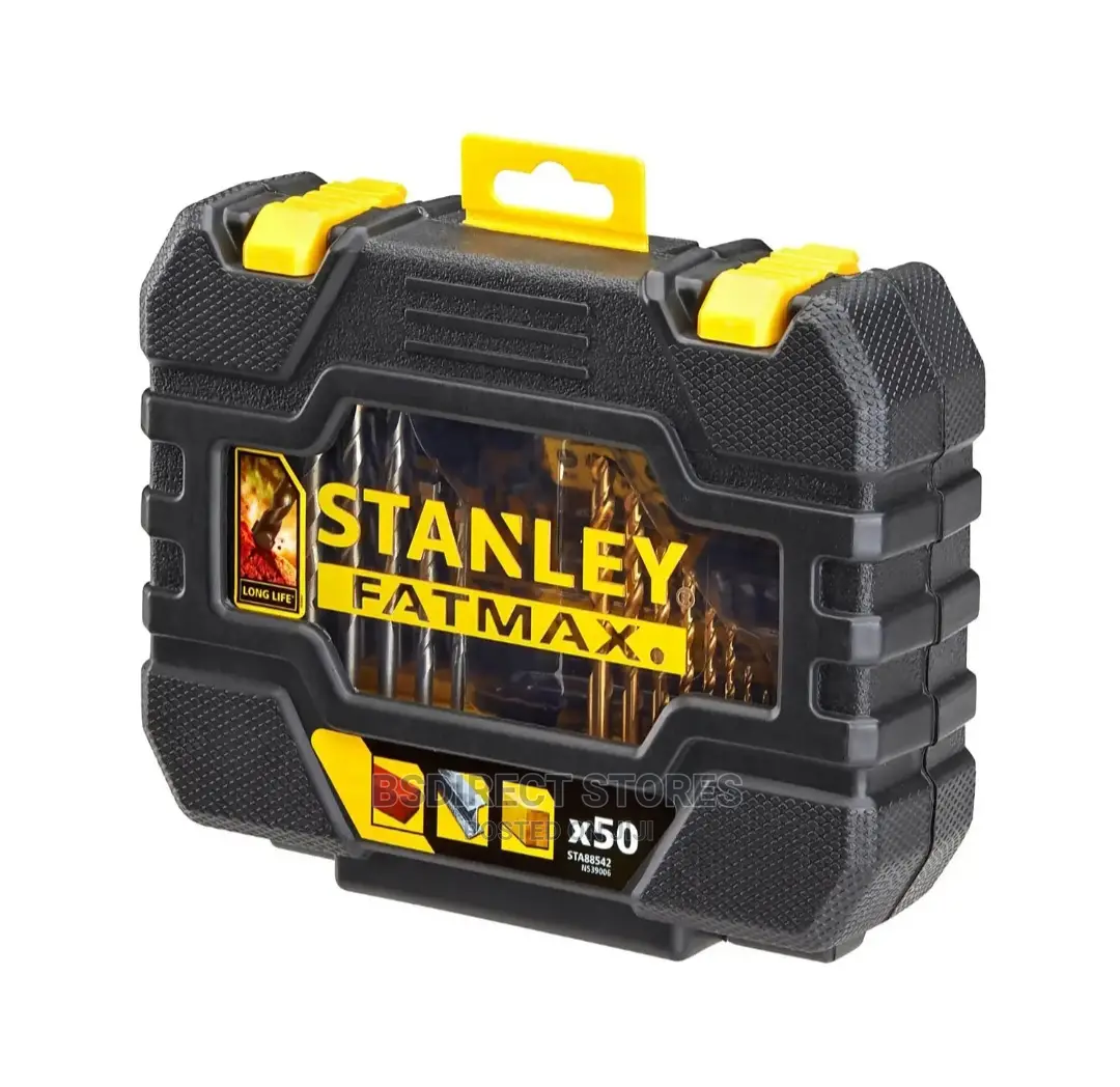 STANLEY FATMAX 50 Piece Drilling Driving Set and Carry Case