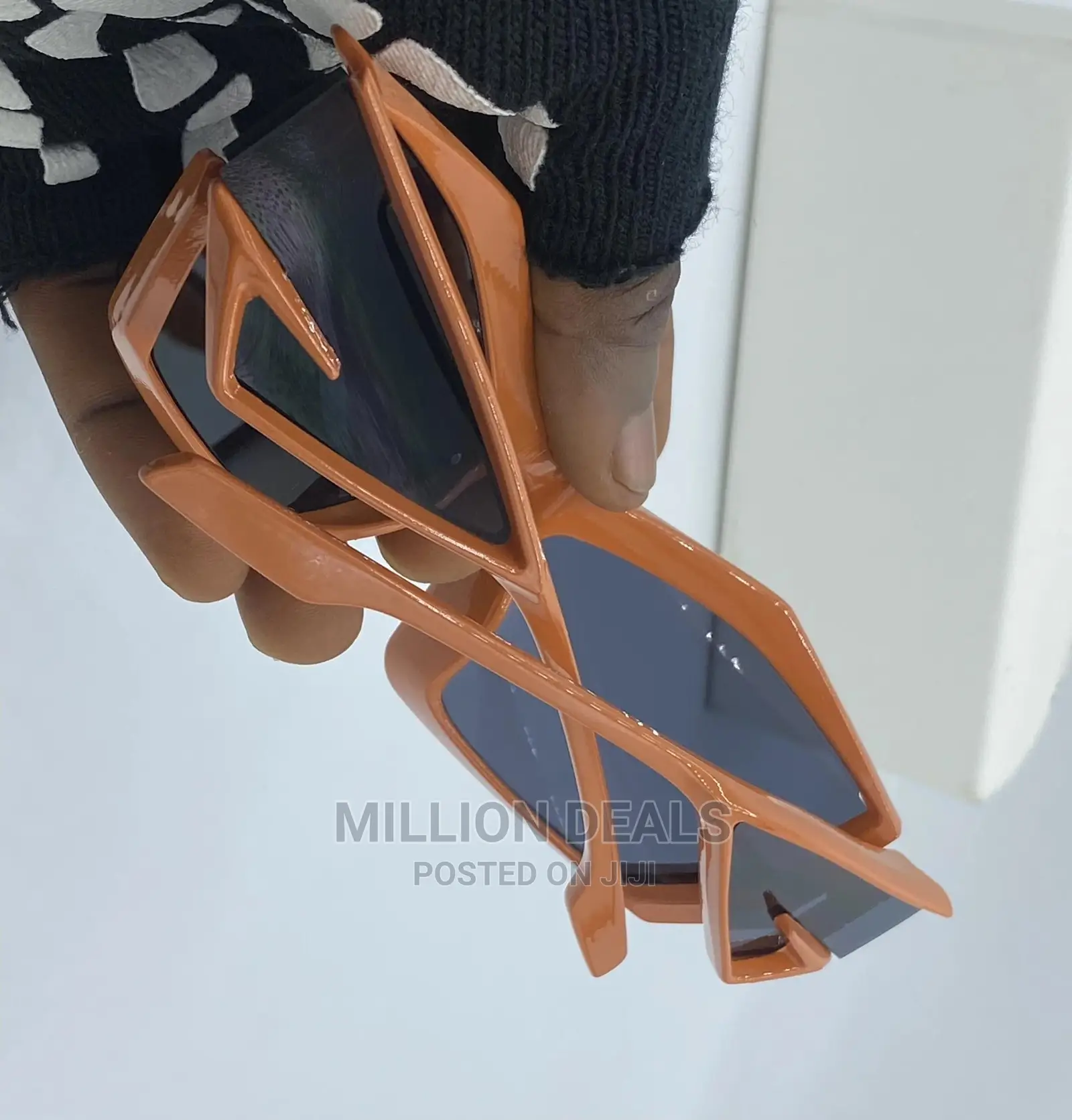 Brown Unique Men’S Luxury Sunglasses