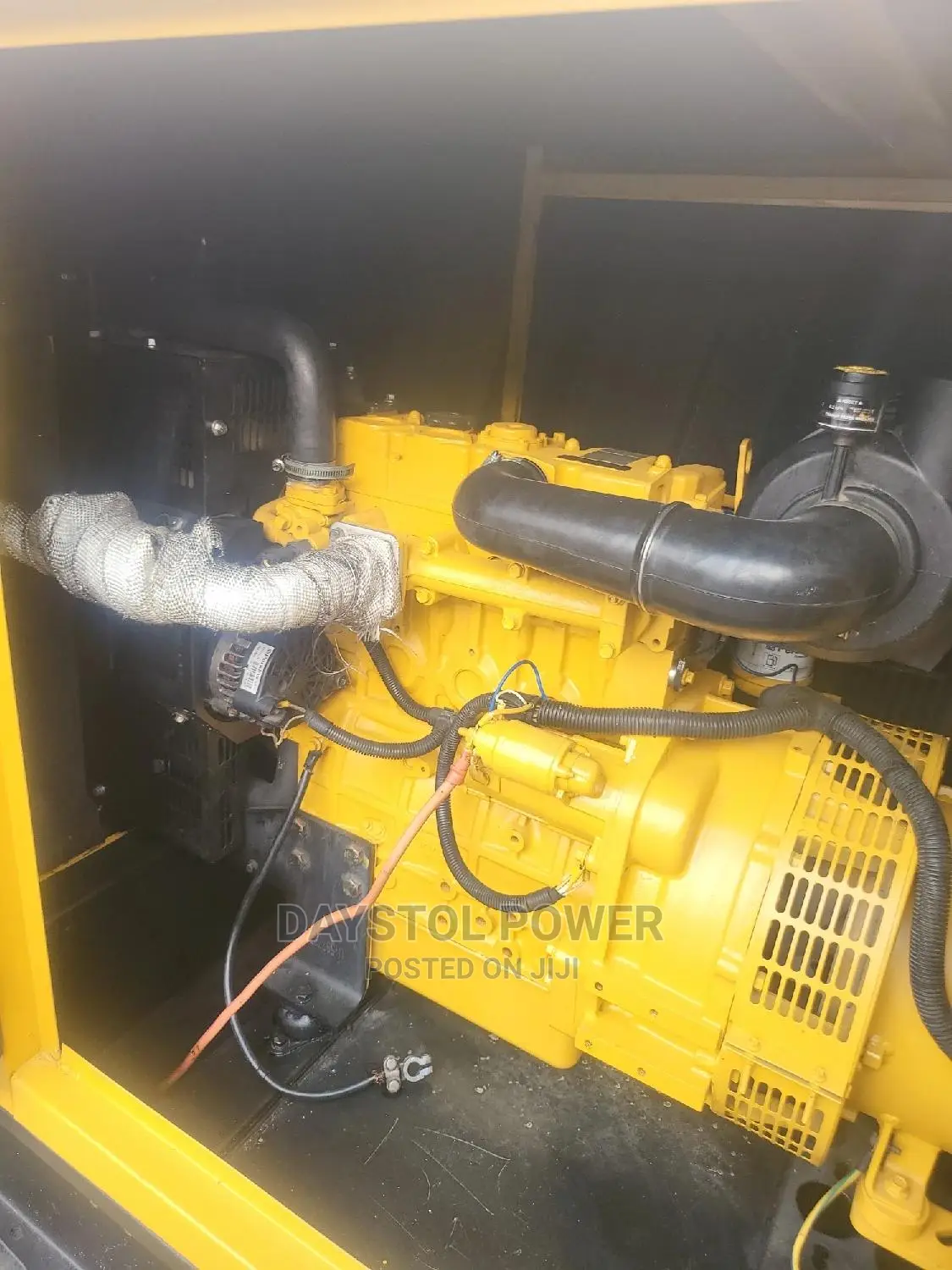 Super Clean 22kva Cat Mantrac Soundproof Generator