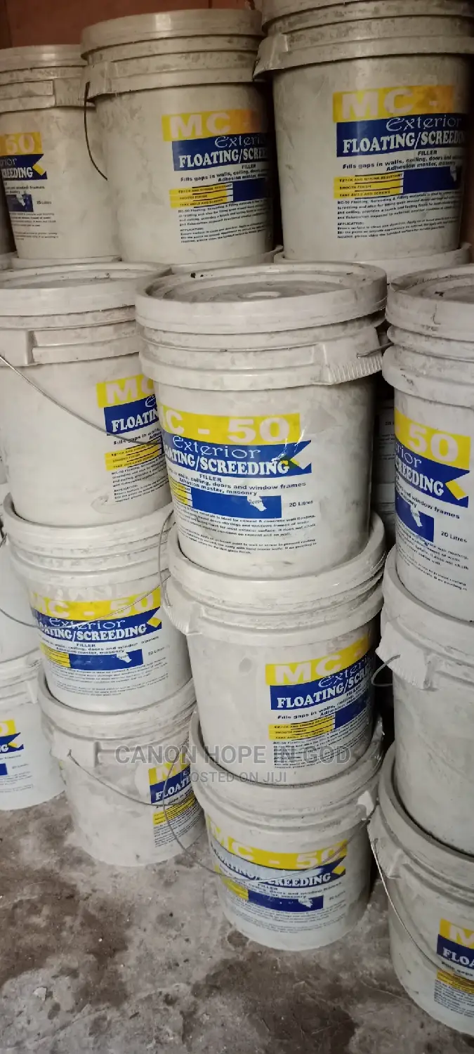 Mc-50 Screeding Putty All in One