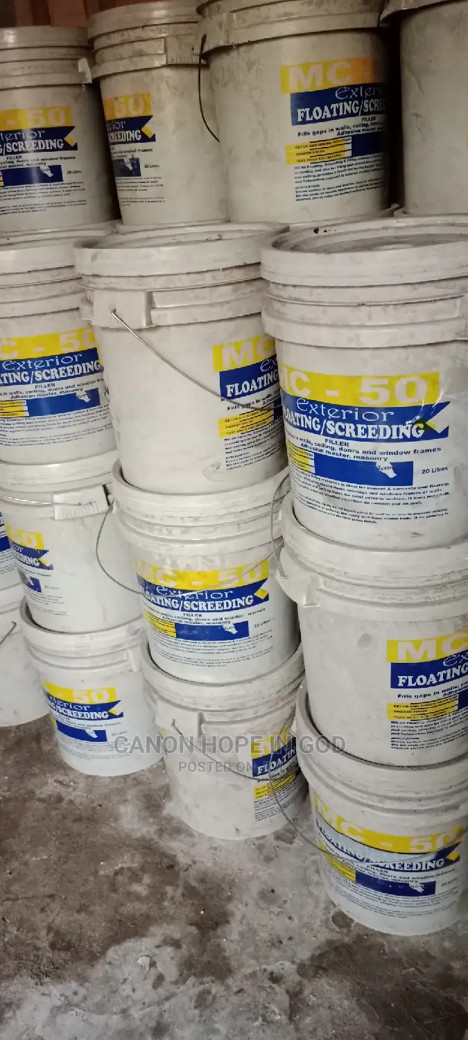 Mc-50 Screeding Putty All in One