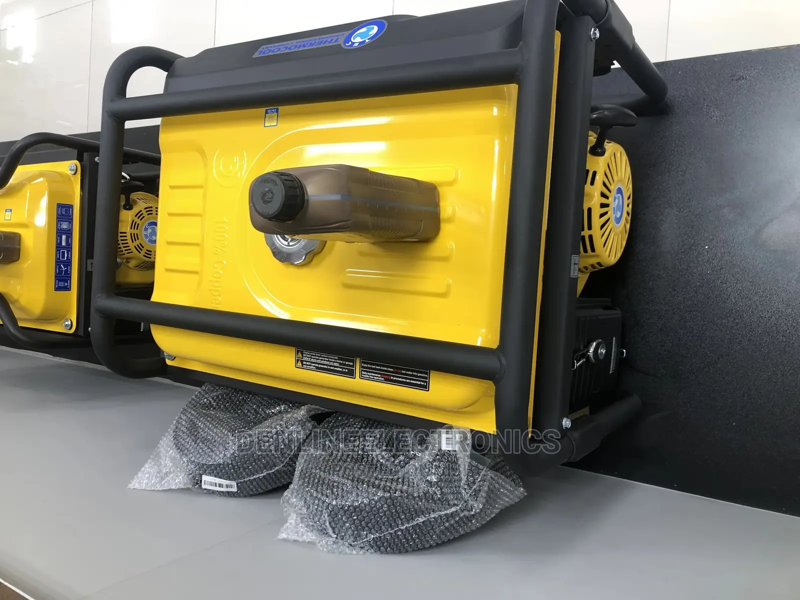 Thermocool Key Starter/ Remote Odogwu 8.4kva Generator.
