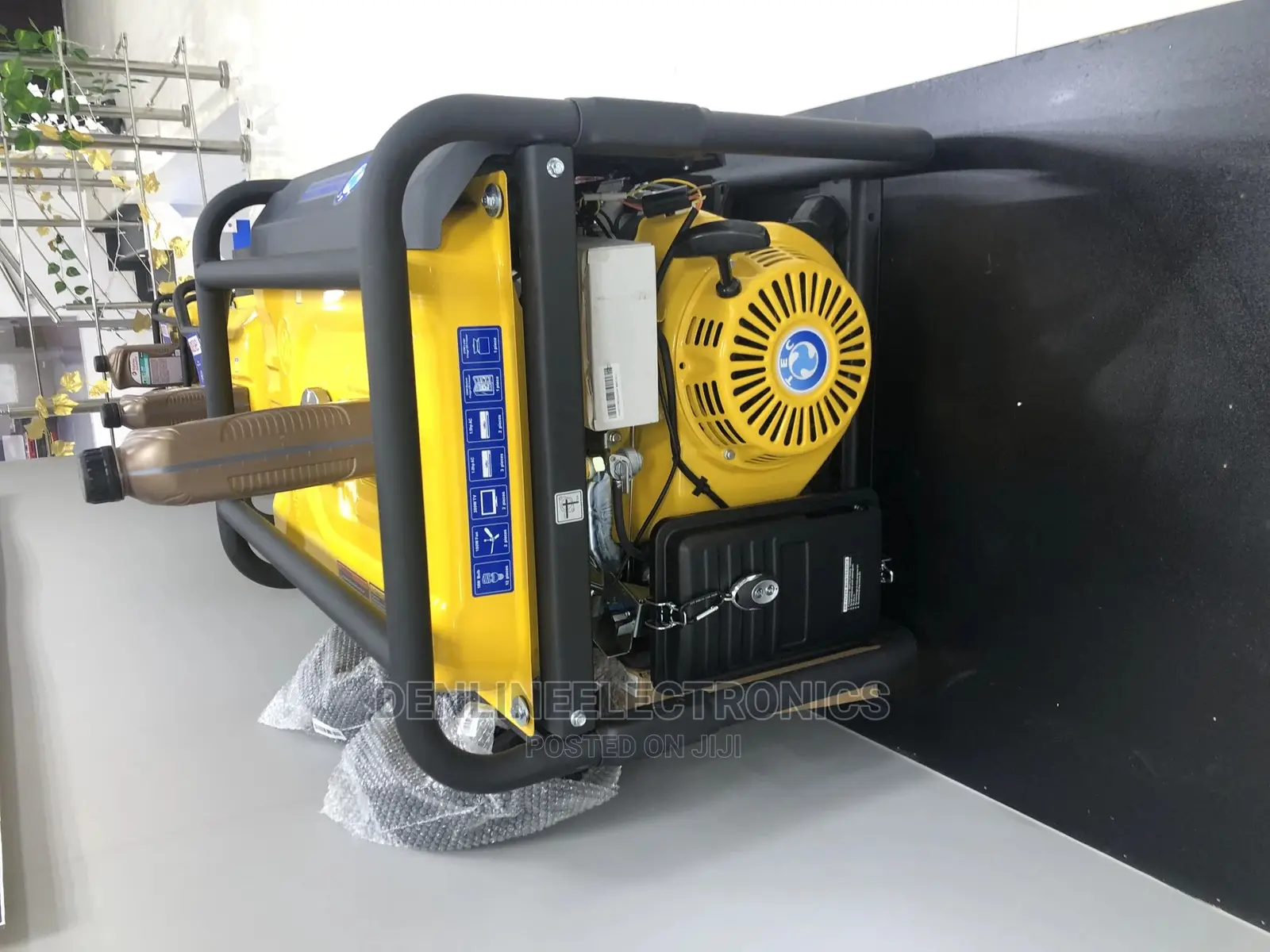 Thermocool Key Starter/ Remote Odogwu 8.4kva Generator.