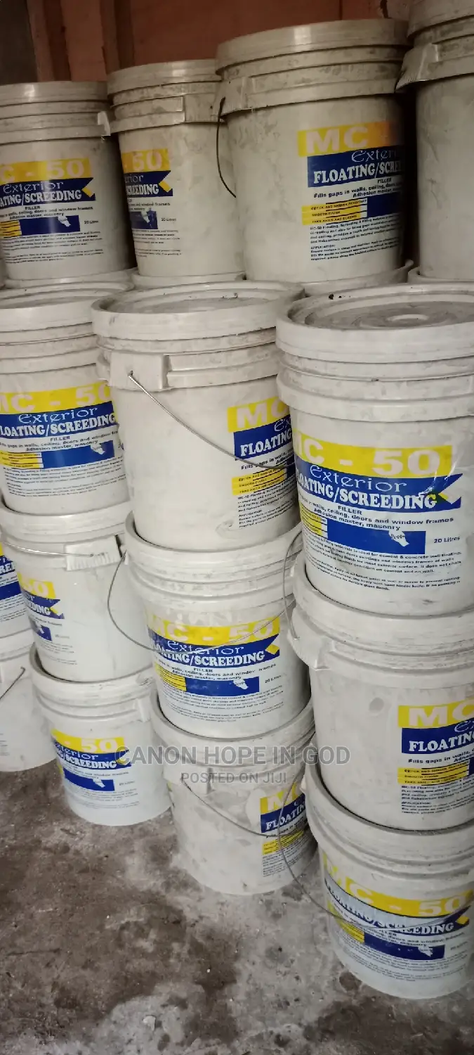 Mc-50 Screeding Putty for Exterior Screeding