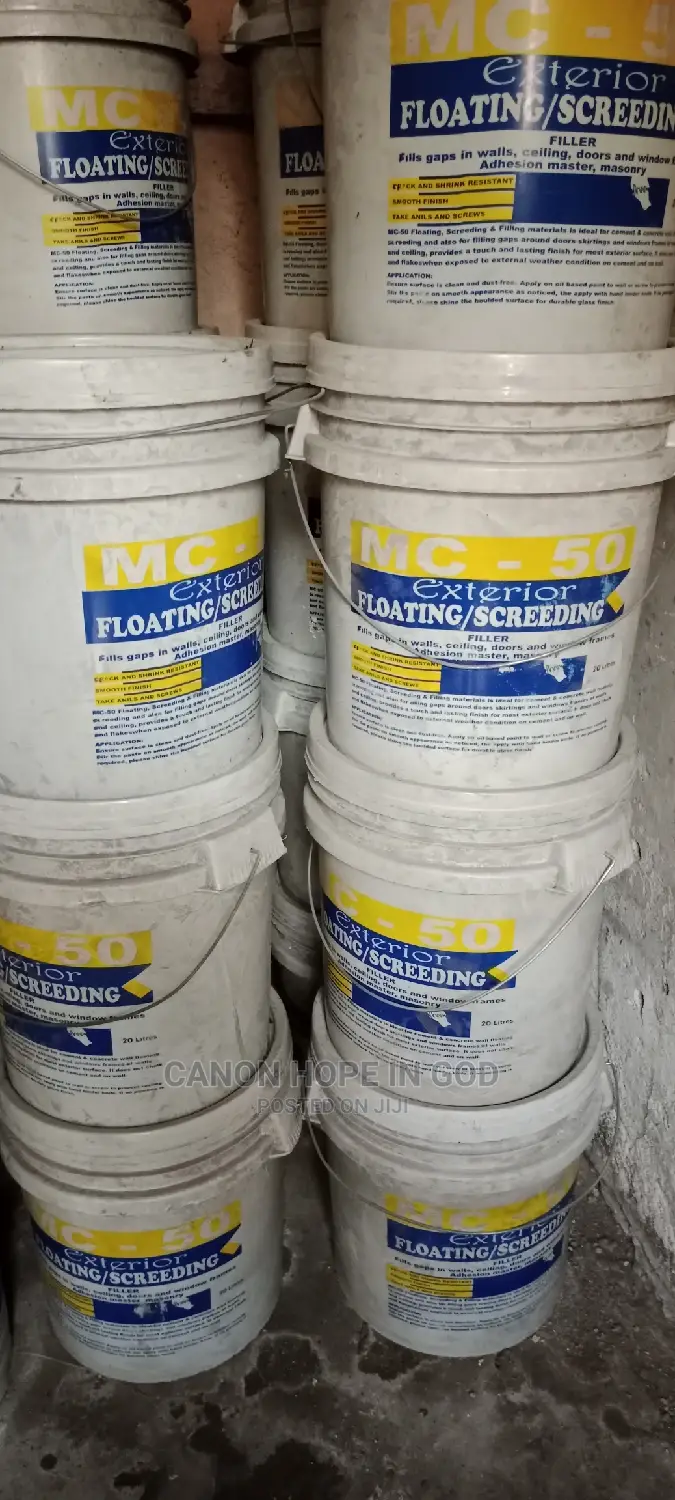 Mc-50 Screeding Putty for Exterior Screeding