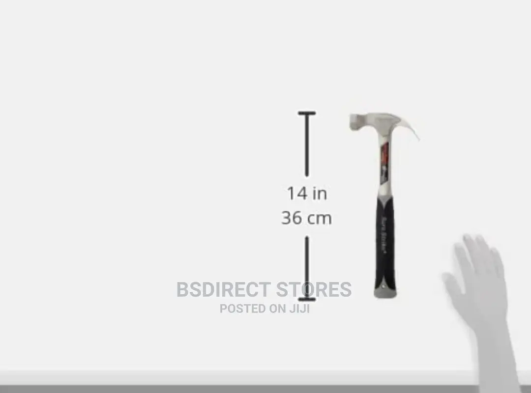 Estwing EMR16C Surestrike All Steel Curved Claw Hammer 16oz