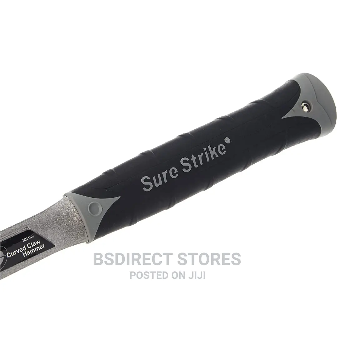 Estwing EMR16C Surestrike All Steel Curved Claw Hammer 16oz