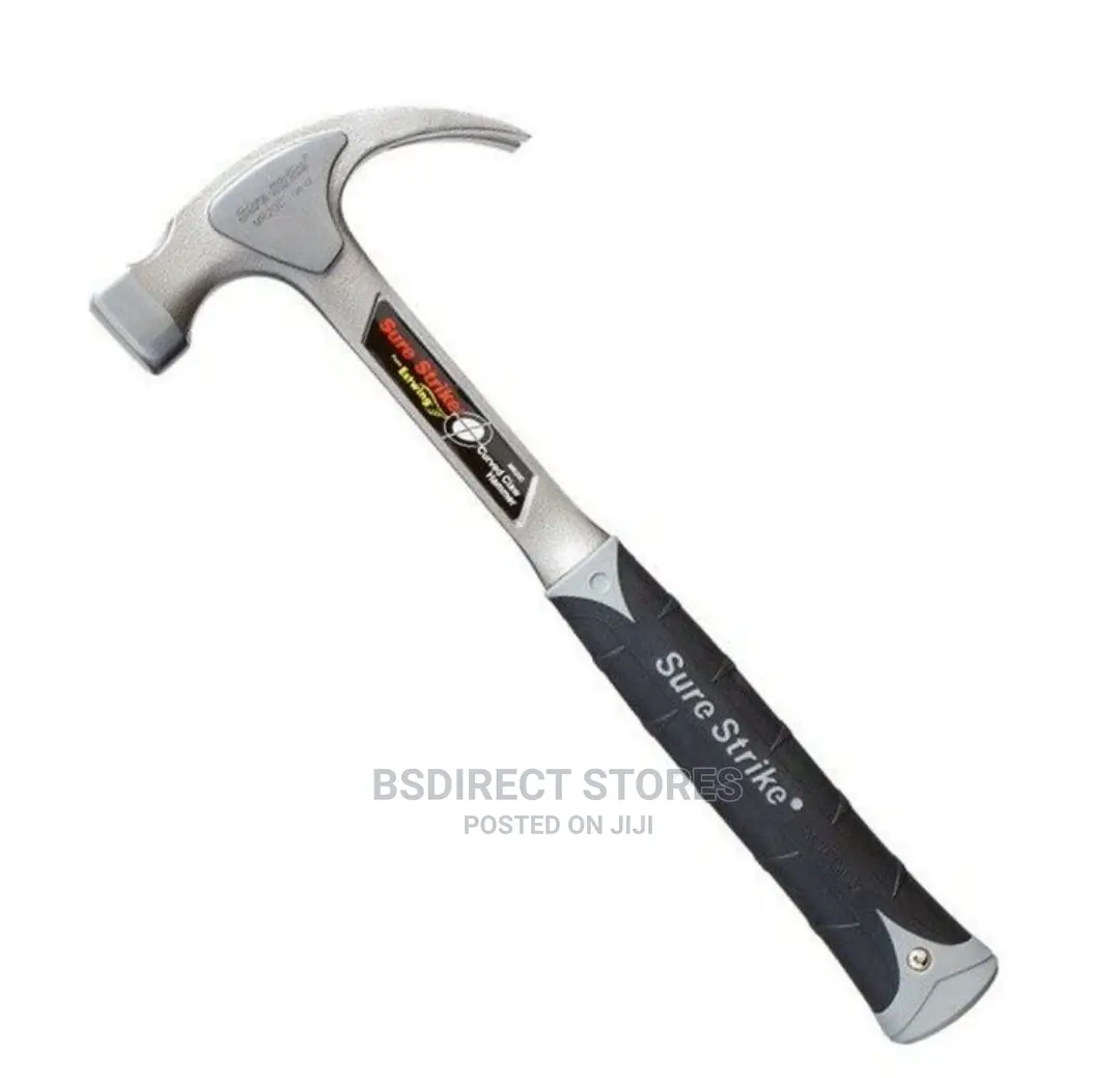 Estwing EMR16C Surestrike All Steel Curved Claw Hammer 16oz