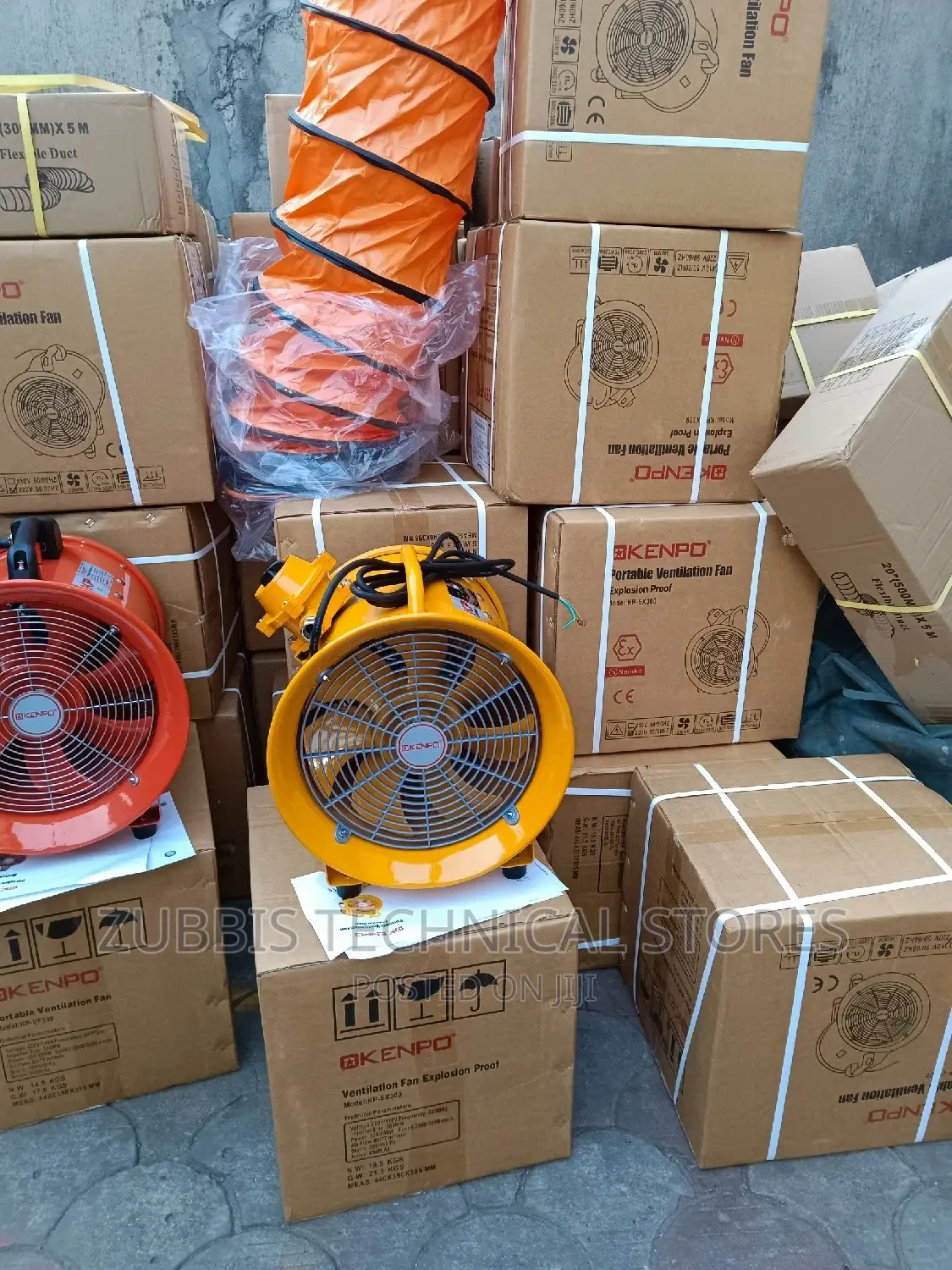 Spiral Duct Hose 10",12",18",24"
